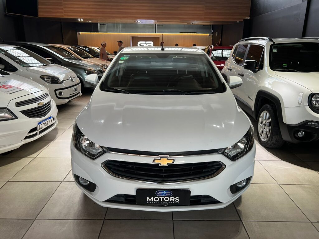 CHEVROLET PRISMA 1.4 LTZ C/GNC 2016