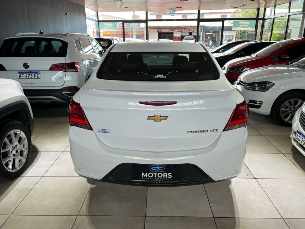 CHEVROLET PRISMA 1.4 LTZ C/GNC 2016