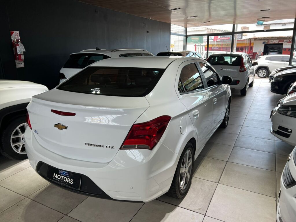 CHEVROLET PRISMA 1.4 LTZ C/GNC 2016