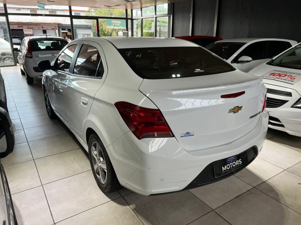 CHEVROLET PRISMA 1.4 LTZ C/GNC 2016