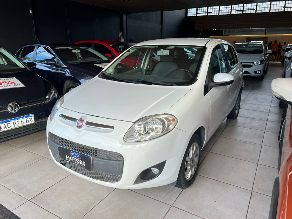 FIAT PALIO 1.4 ATTRACTIVE 2017