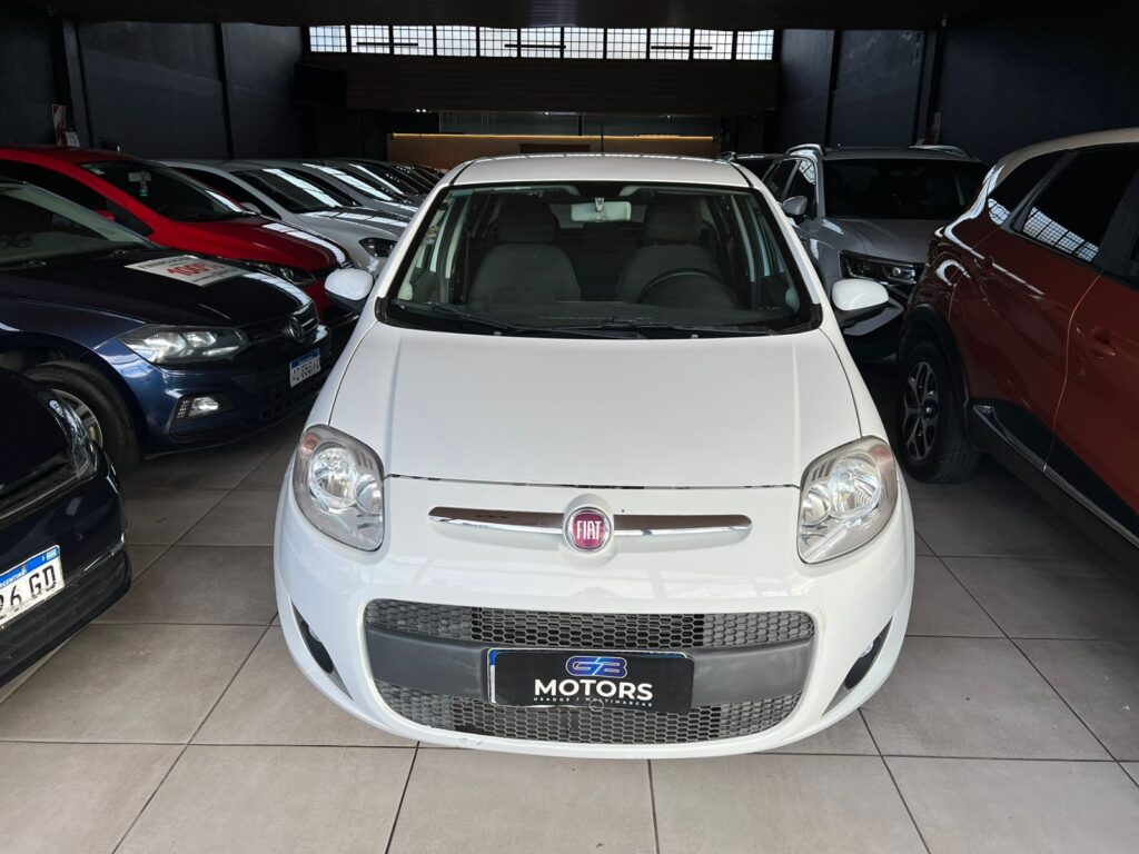 FIAT PALIO 1.4 ATTRACTIVE 2017