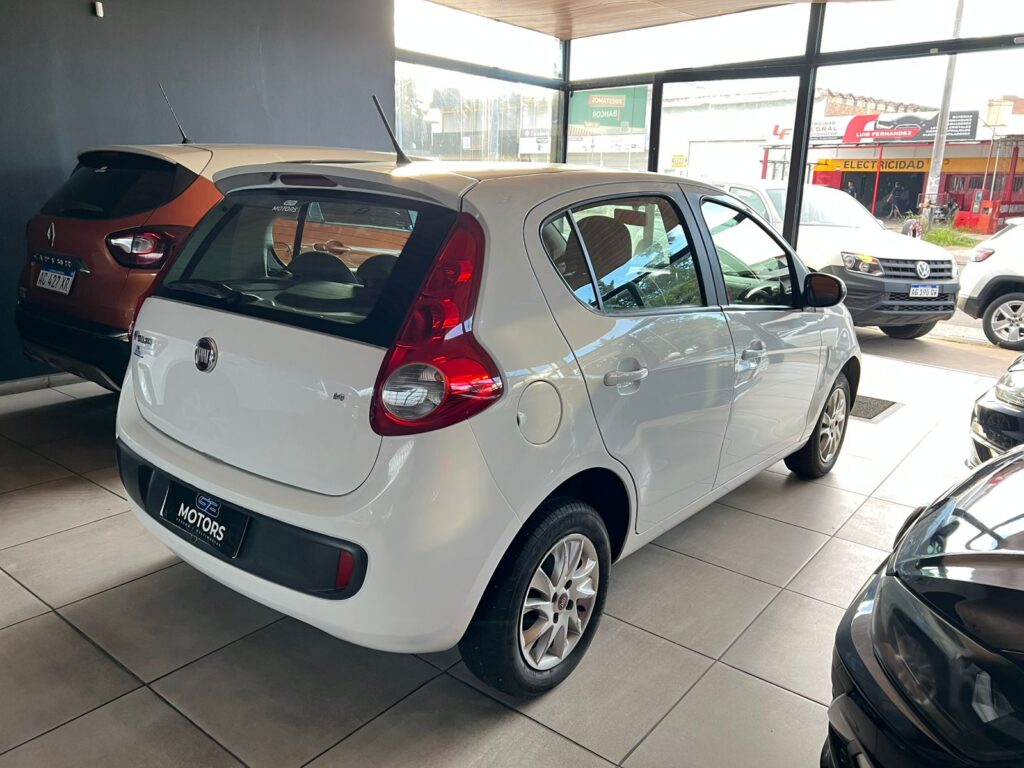 FIAT PALIO 1.4 ATTRACTIVE 2017