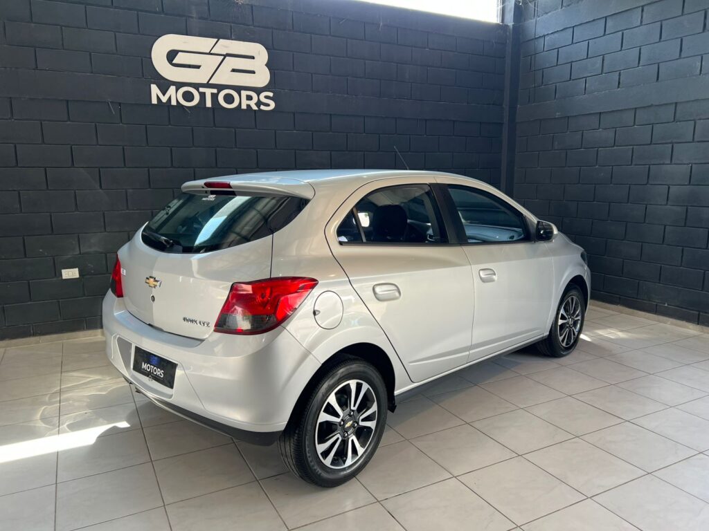 CHEVROLET ONIX 1.4 LTZ 2013