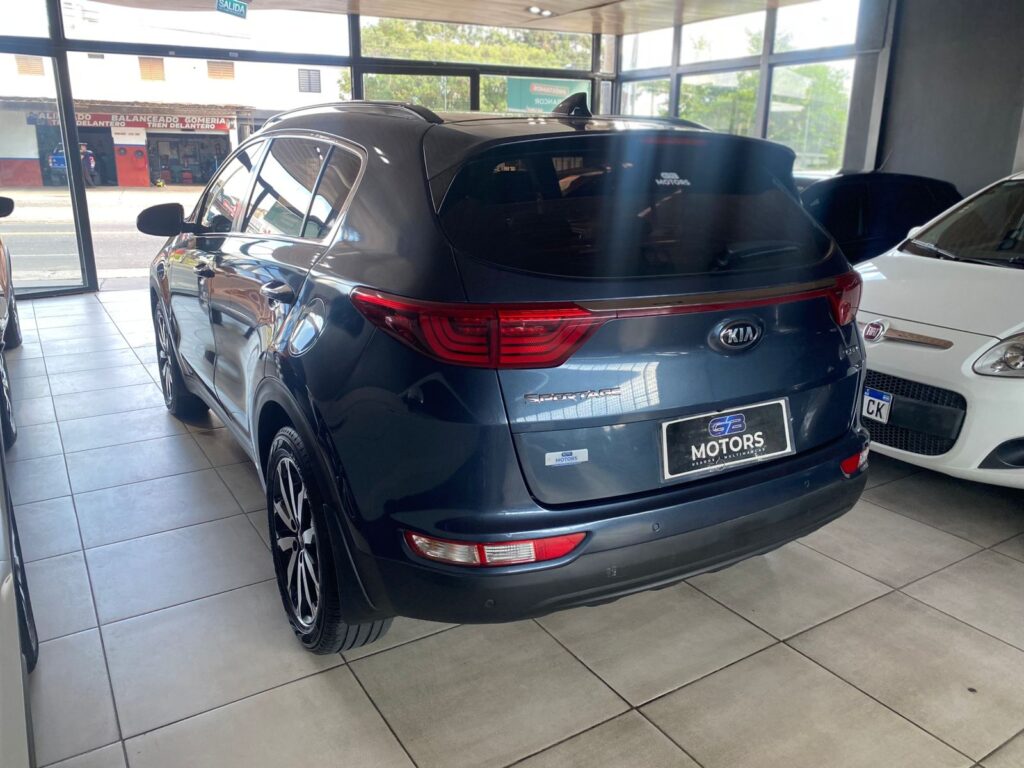 KIA SPORTAGE 4X4 CRDI AT 2018