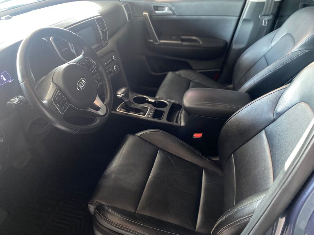 KIA SPORTAGE 4X4 CRDI AT 2018