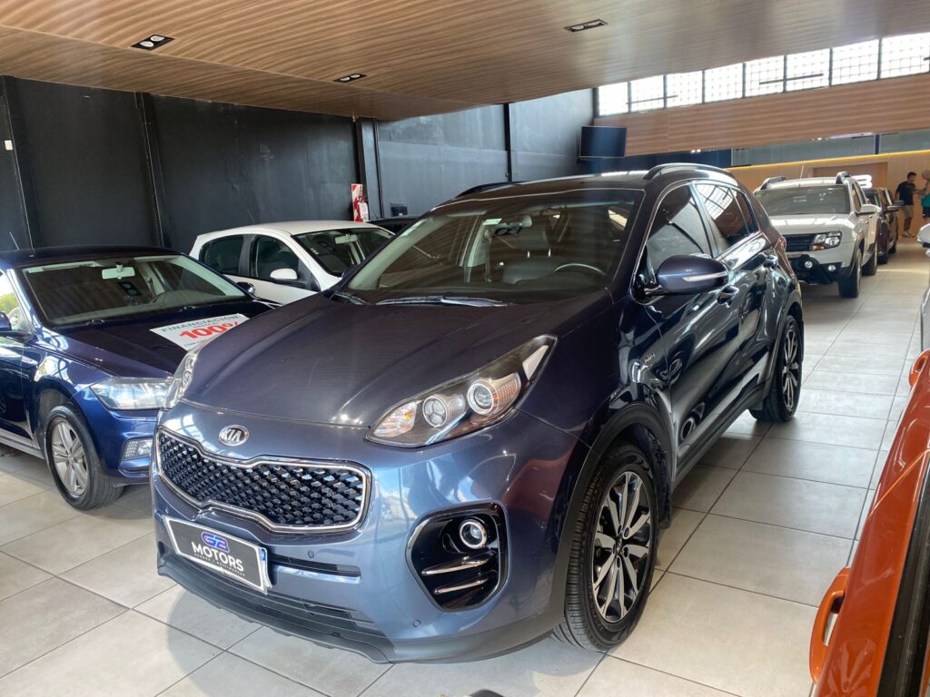 KIA SPORTAGE 4X4 CRDI AT 2018