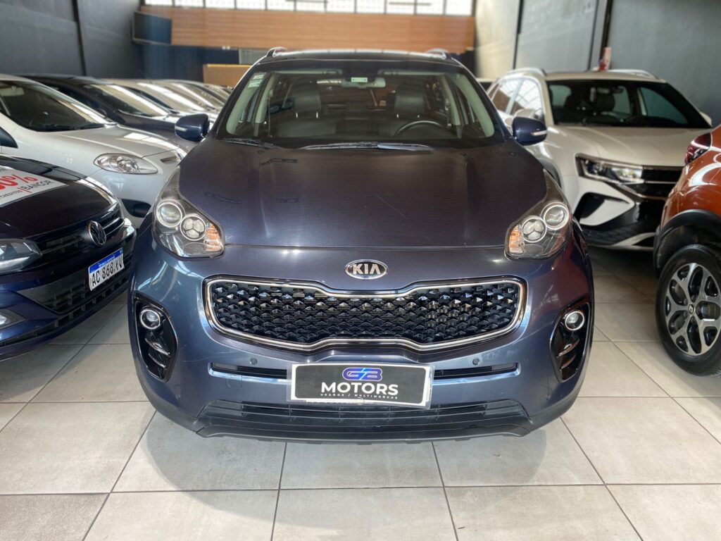 KIA SPORTAGE 4X4 CRDI AT 2018