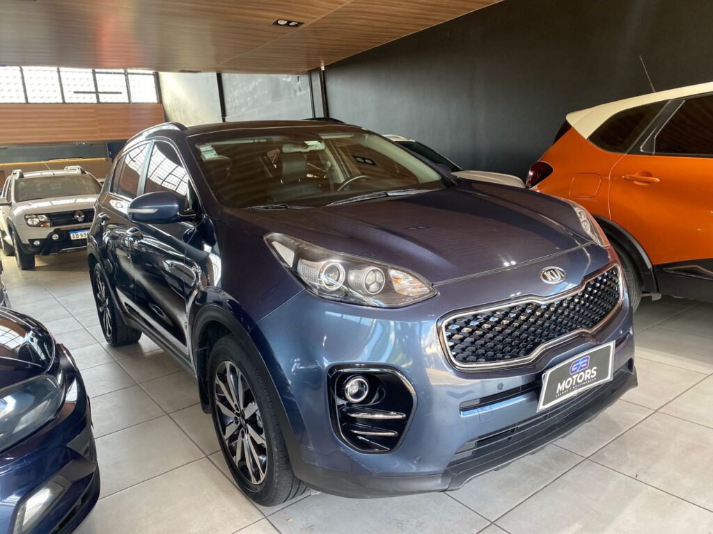 KIA SPORTAGE 4X4 CRDI AT 2018