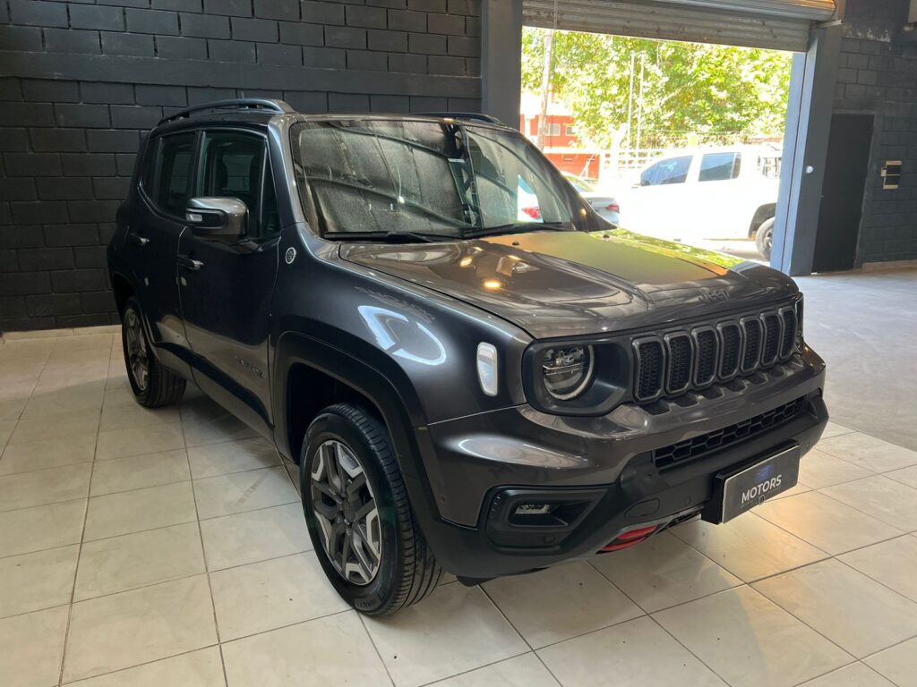 JEEP RENEGADE 1.3T TRAY HACK 9AT 2022