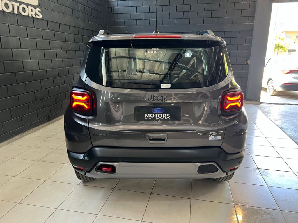 JEEP RENEGADE 1.3T TRAY HACK 9AT 2022