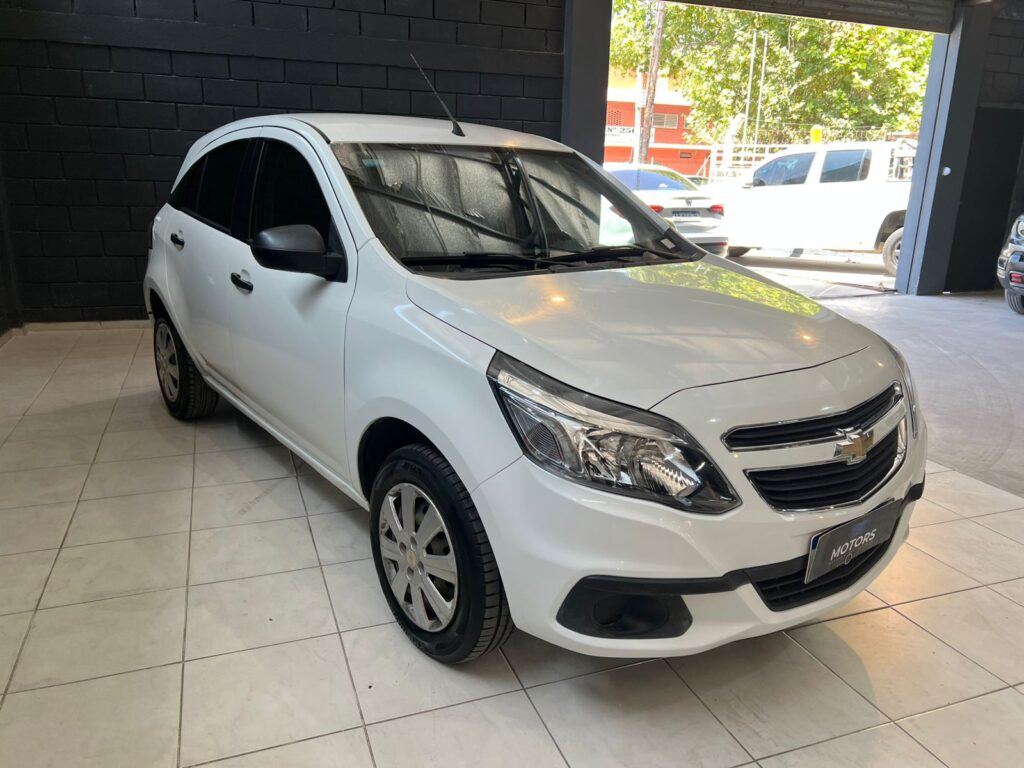 CHEVROLET AGILE 1.4 LS 2016