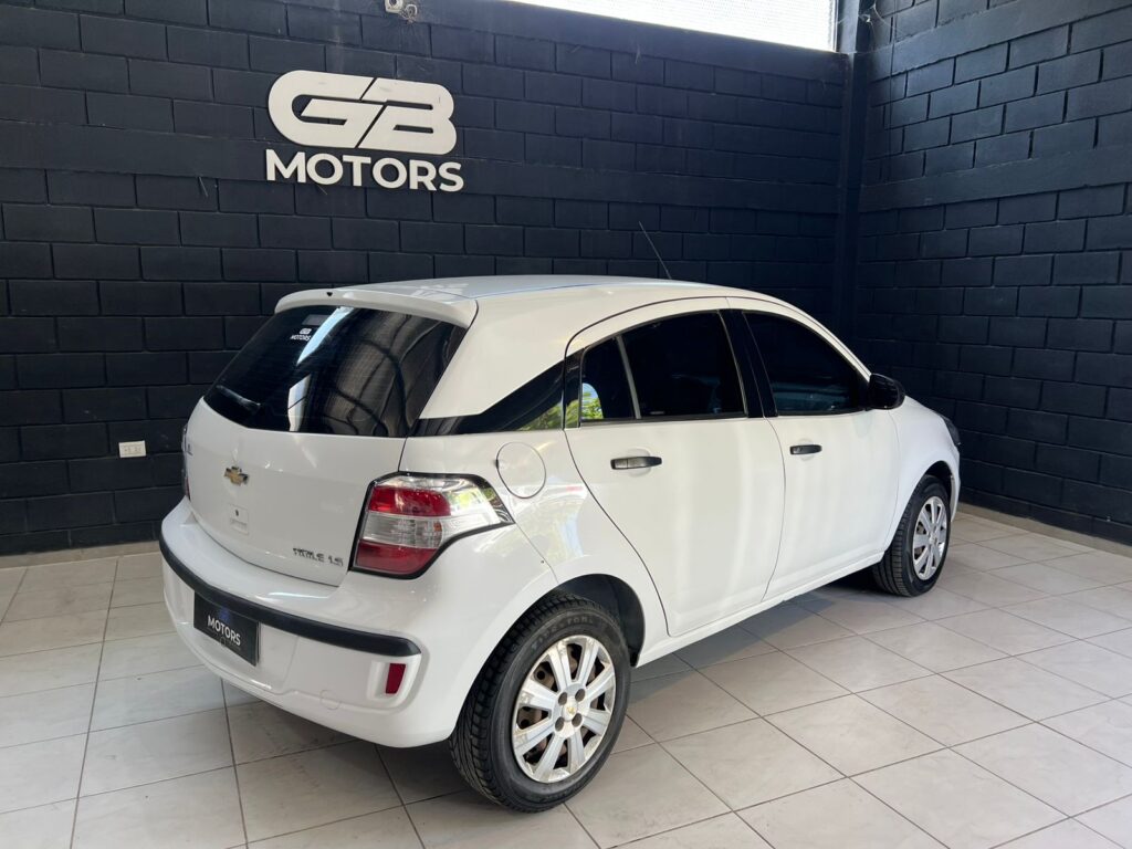 CHEVROLET AGILE 1.4 LS 2016