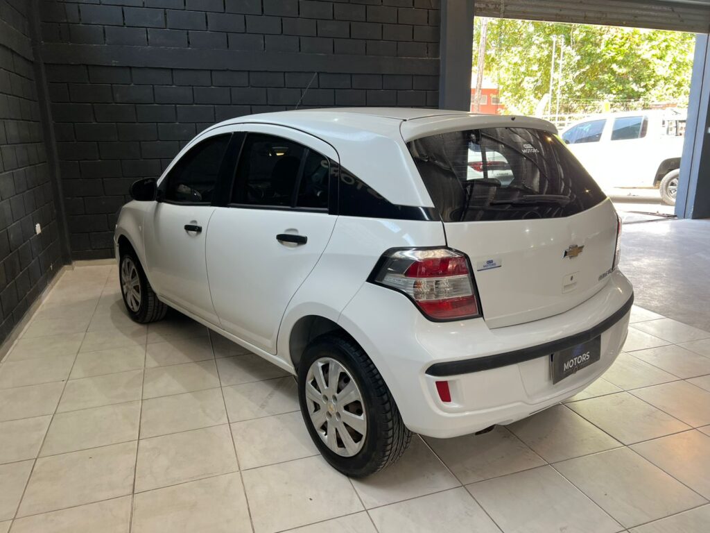 CHEVROLET AGILE 1.4 LS 2016