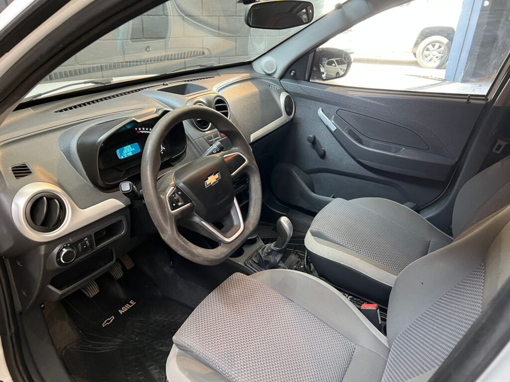 CHEVROLET AGILE 1.4 LS 2016