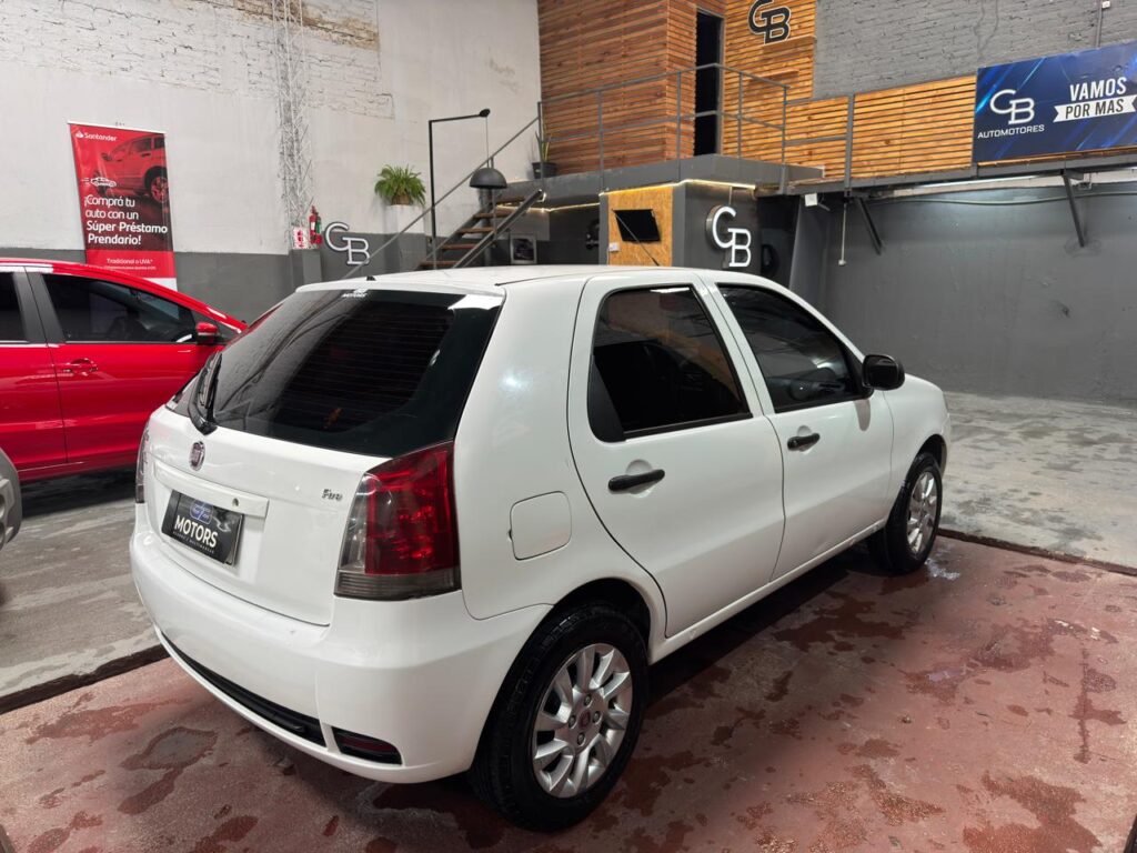 FIAT PALIO 1.4 FIRE C/GNC 2016