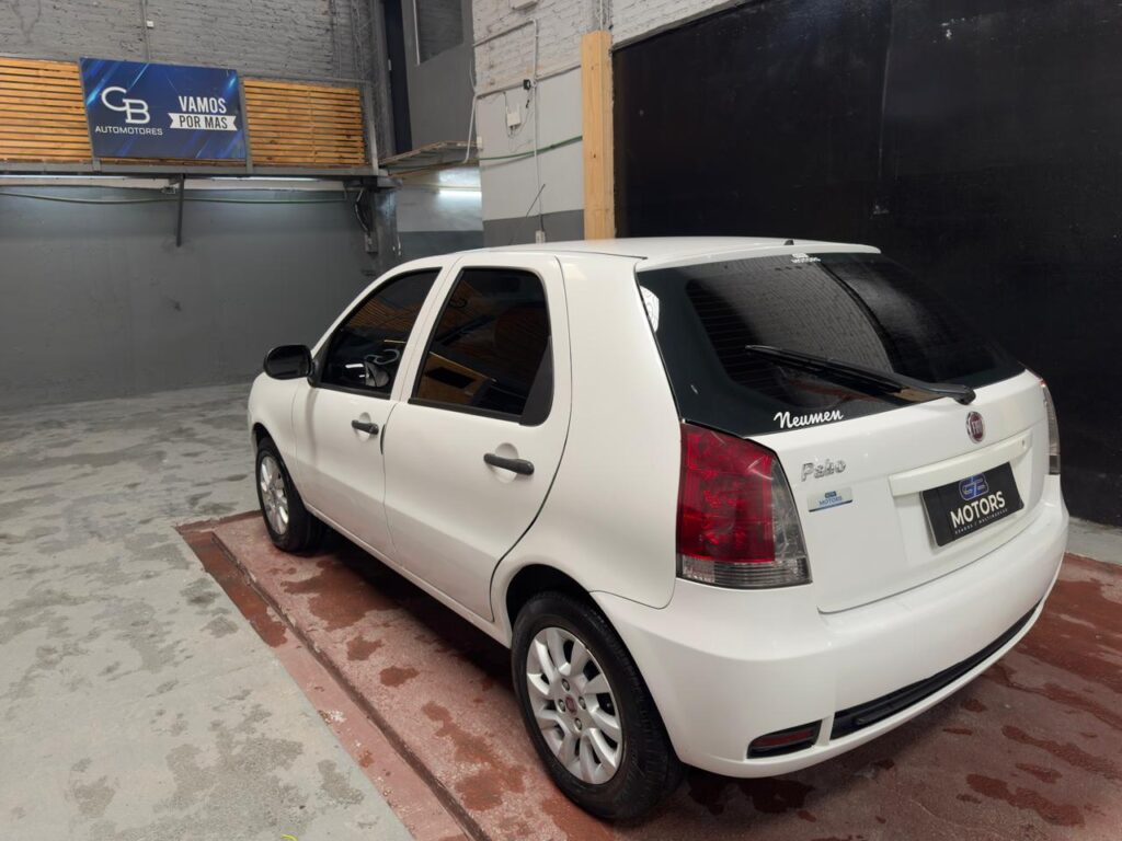 FIAT PALIO 1.4 FIRE C/GNC 2016