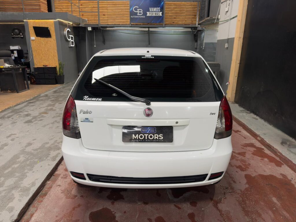 FIAT PALIO 1.4 FIRE C/GNC 2016