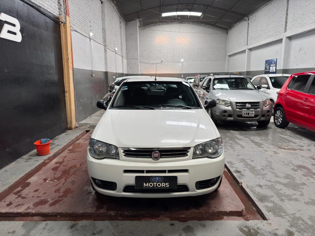 FIAT PALIO 1.4 FIRE C/GNC 2016