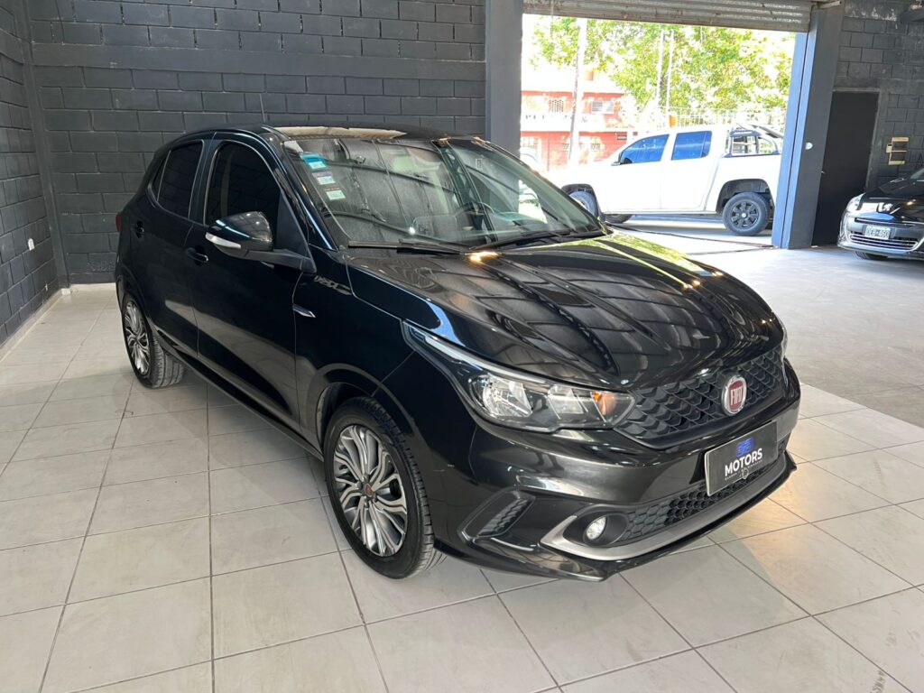 FIAT ARGO 1.8 PRECISION 2019