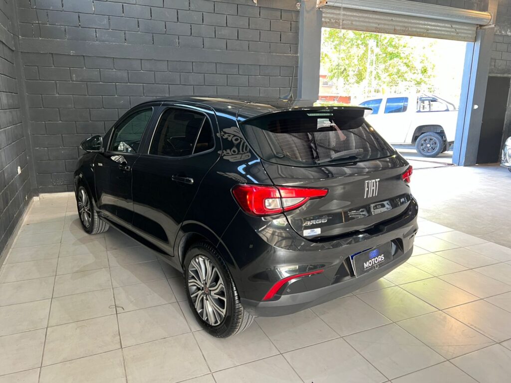 FIAT ARGO 1.8 PRECISION 2019