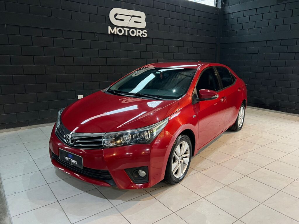 TOYOTA COROLLA 1.8 XEI 2016