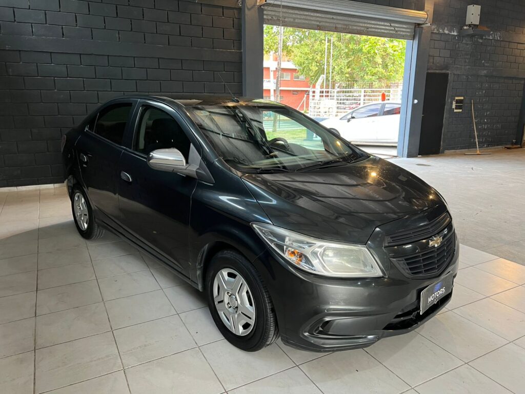 CHEVROLET PRISMA 1.4 LS JOY C/GNC 2017