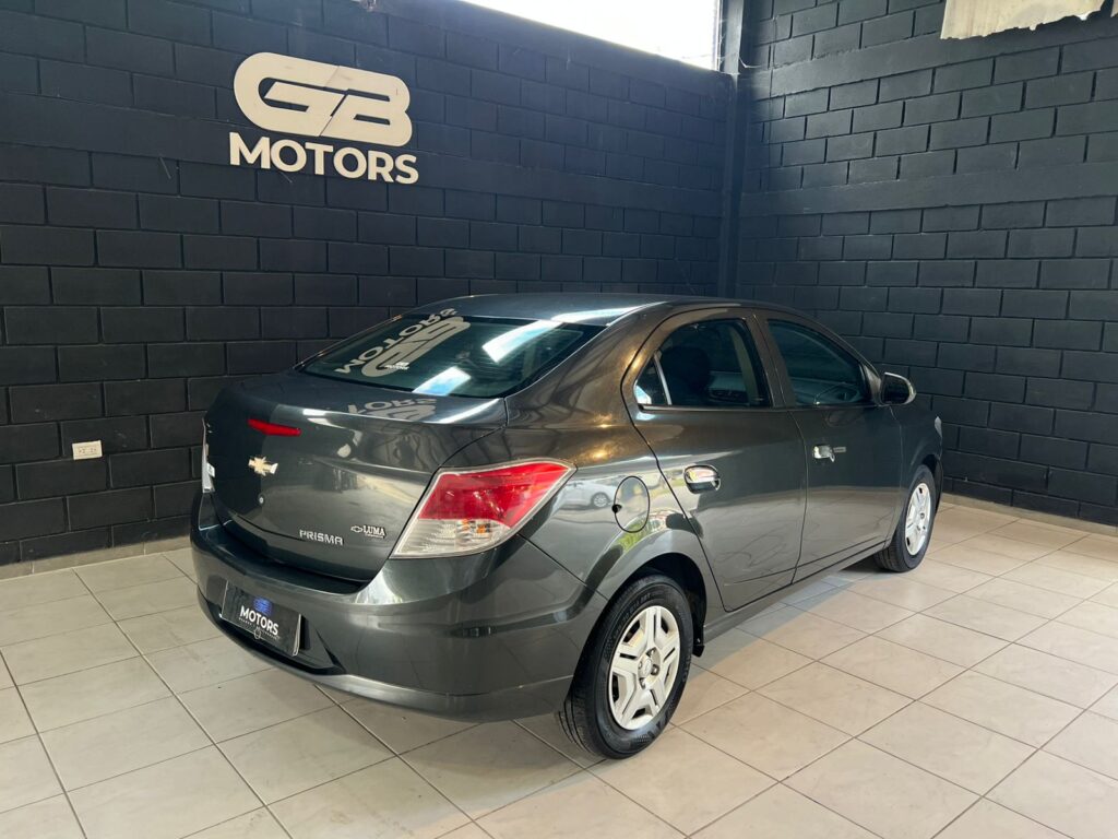 CHEVROLET PRISMA 1.4 LS JOY C/GNC 2017