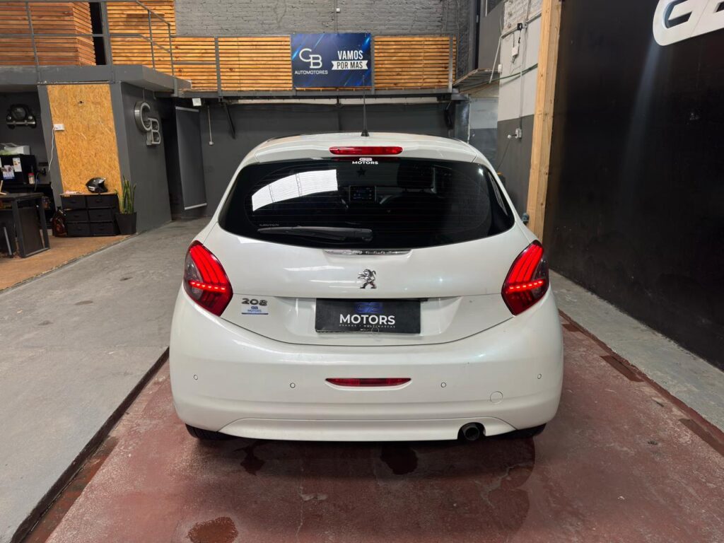 PEUGEOT 208 1.6 FELINE 2019