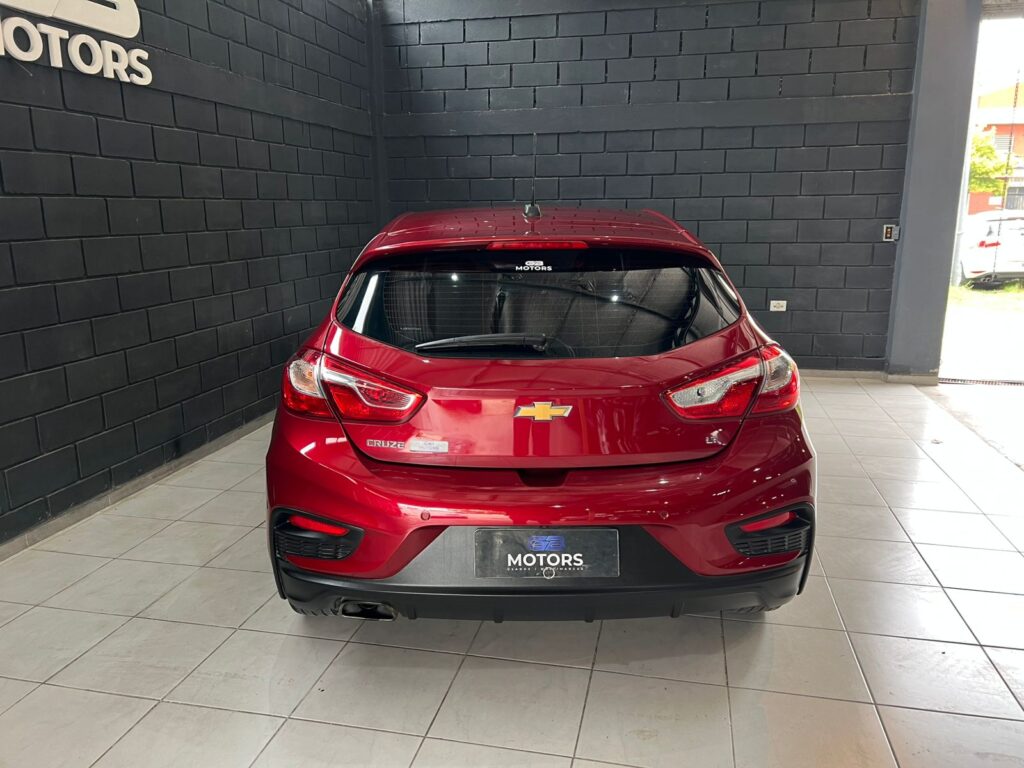 CHEVROLET CRUZE 1.4 LT 2018