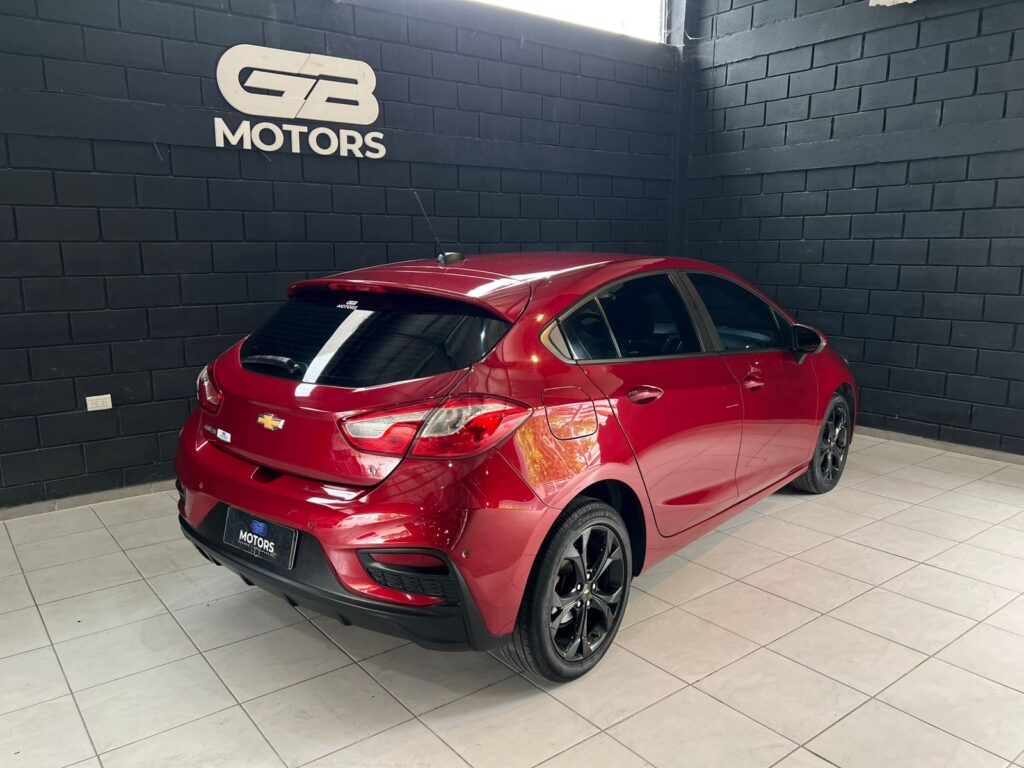 CHEVROLET CRUZE 1.4 LT 2018