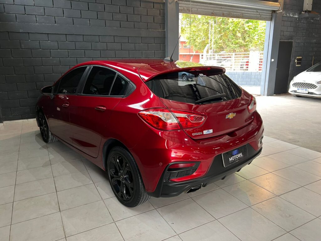 CHEVROLET CRUZE 1.4 LT 2018