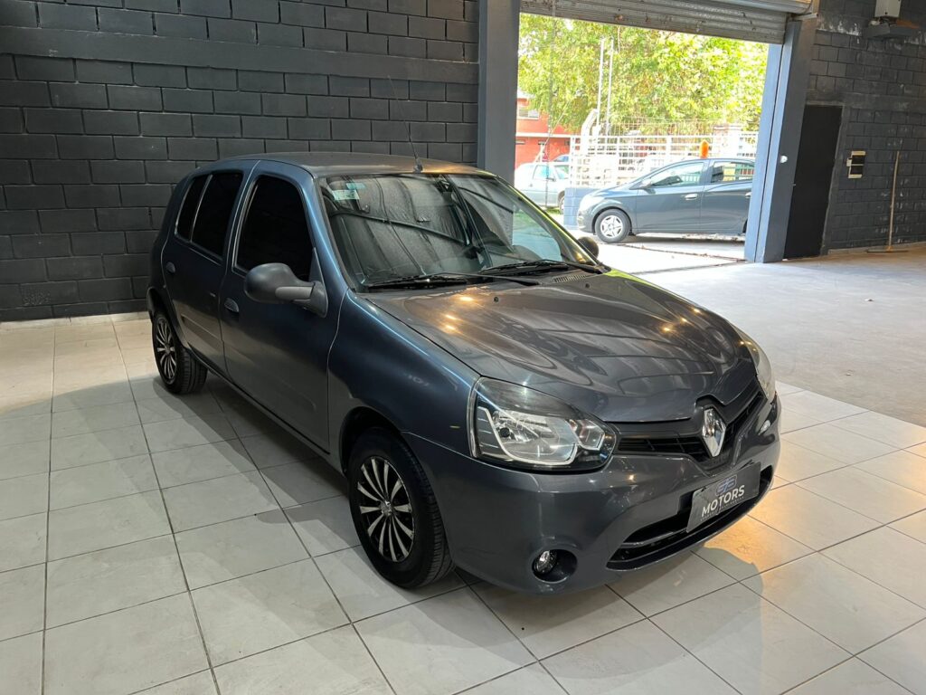 RENAULT CLIO 1.2 EXPRESION 2013