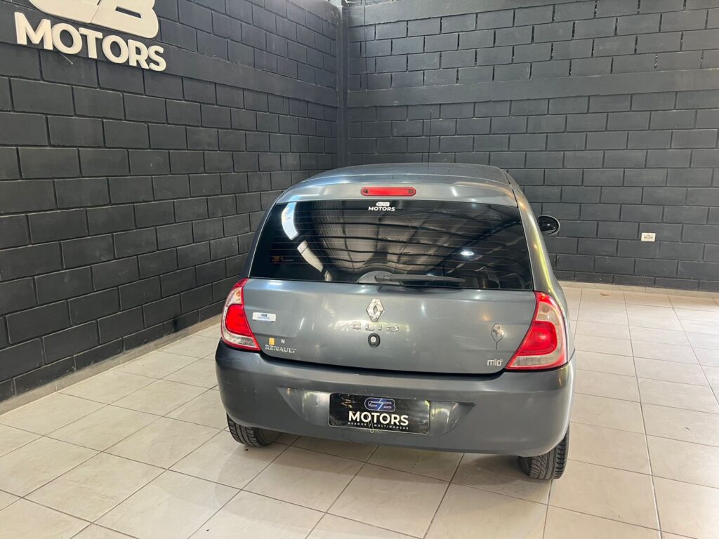 RENAULT CLIO 1.2 EXPRESION 2013