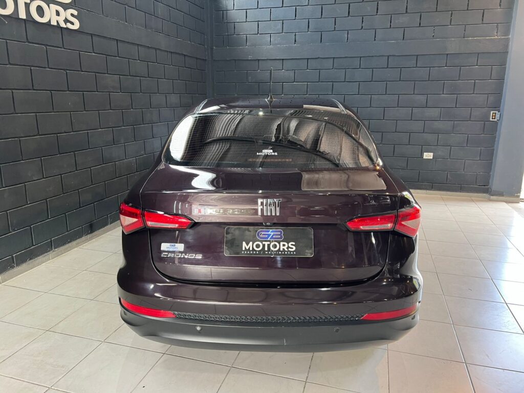 FIAT CRONOS 1.8 PRECISION C/GNC 2020