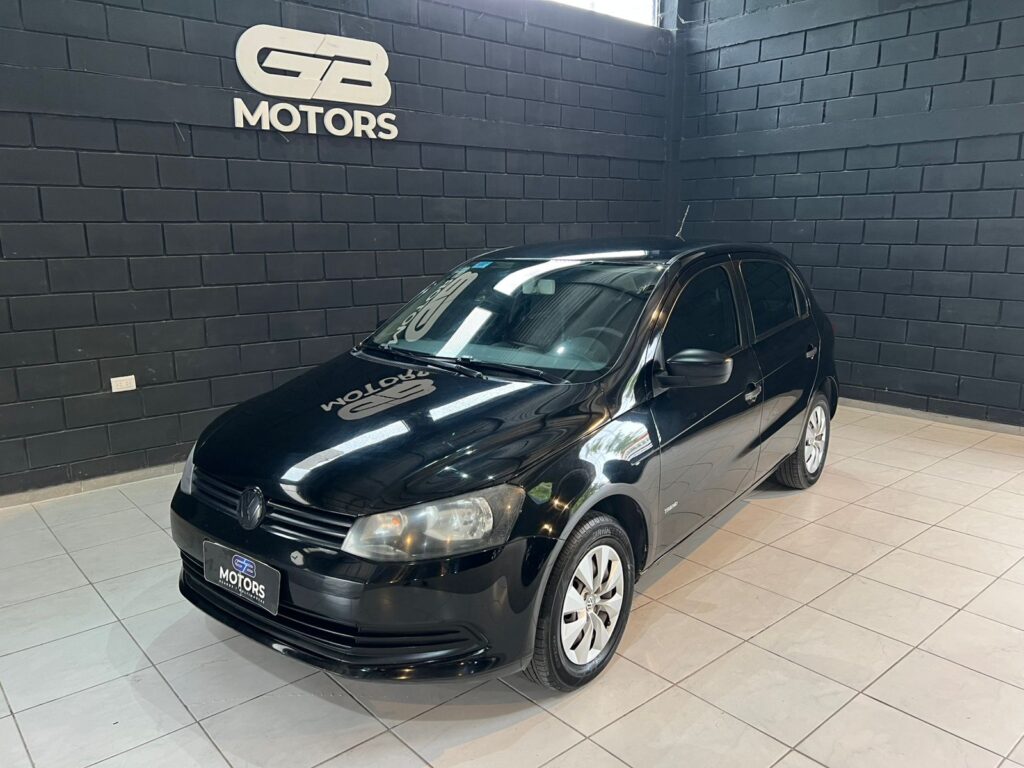 VOLKSWAGEN GOL TREND 1.6 C/GNC 2015