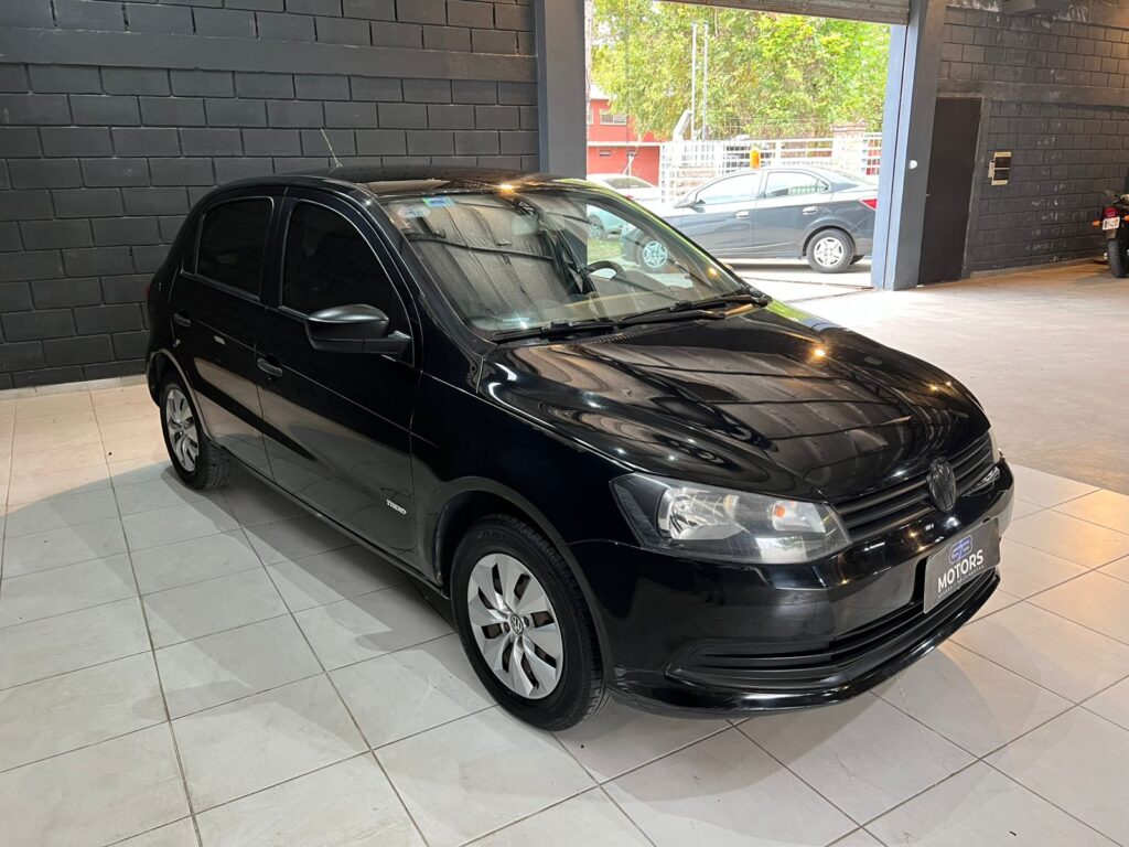 VOLKSWAGEN GOL TREND 1.6 C/GNC 2015