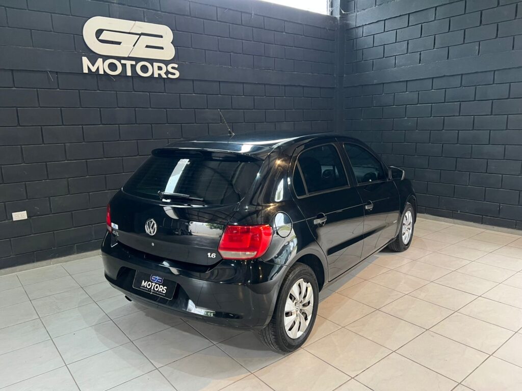 VOLKSWAGEN GOL TREND 1.6 C/GNC 2015