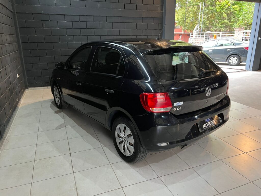VOLKSWAGEN GOL TREND 1.6 C/GNC 2015