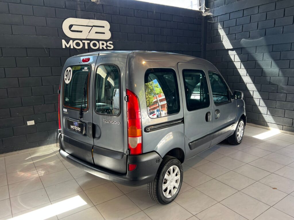 RENAULT KANGOO 1.6 AUTHENTIQUE PLUS 2017