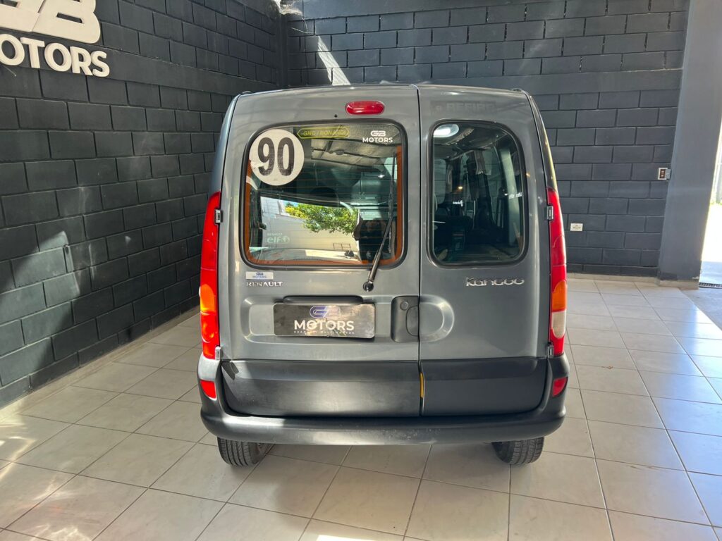 RENAULT KANGOO 1.6 AUTHENTIQUE PLUS 2017