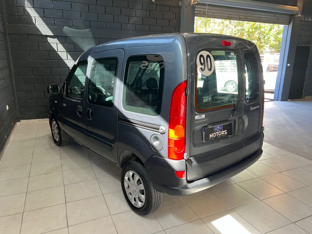RENAULT KANGOO 1.6 AUTHENTIQUE PLUS 2017
