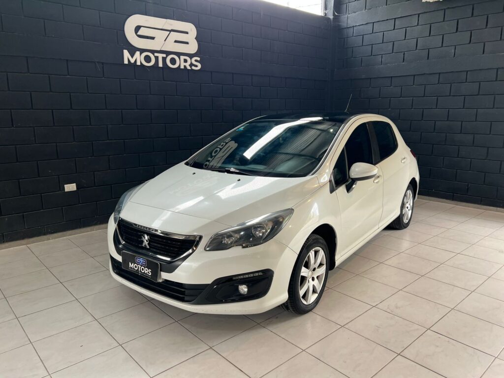 PEUGEOT 308 1.6 ALLURE NAV 2016
