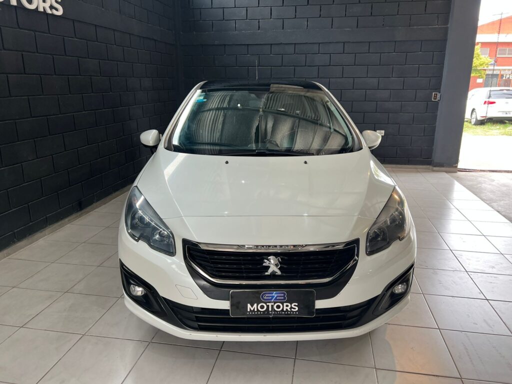 PEUGEOT 308 1.6 ALLURE NAV 2016