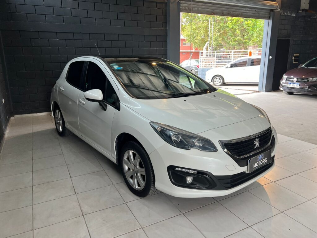 PEUGEOT 308 1.6 ALLURE NAV 2016