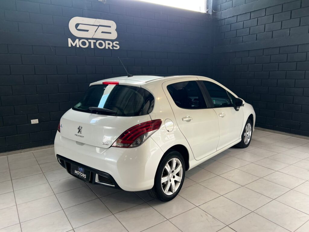 PEUGEOT 308 1.6 ALLURE NAV 2016