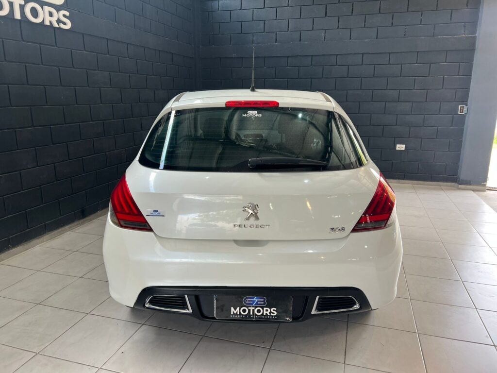 PEUGEOT 308 1.6 ALLURE NAV 2016