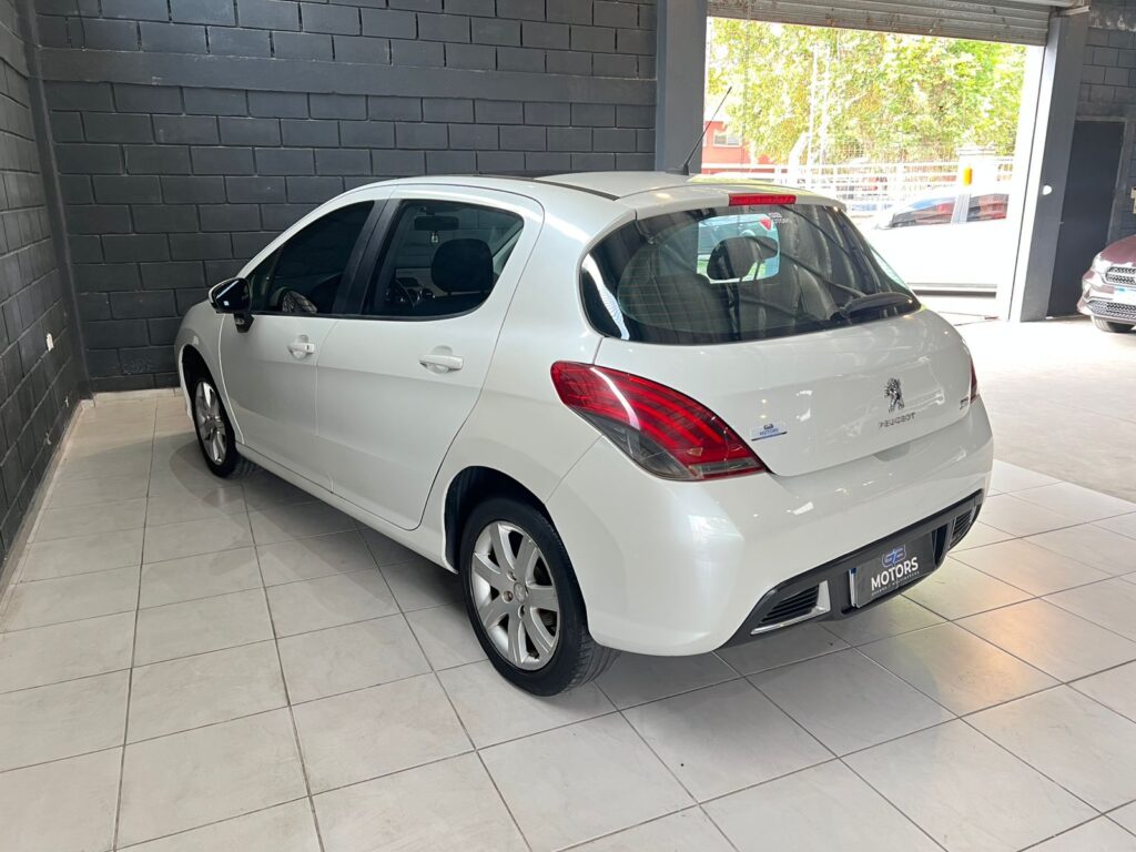 PEUGEOT 308 1.6 ALLURE NAV 2016