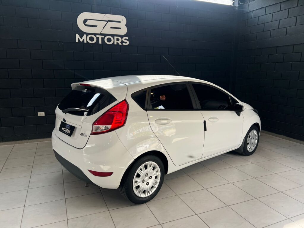 FORD FIESTA 1.6 S 2016