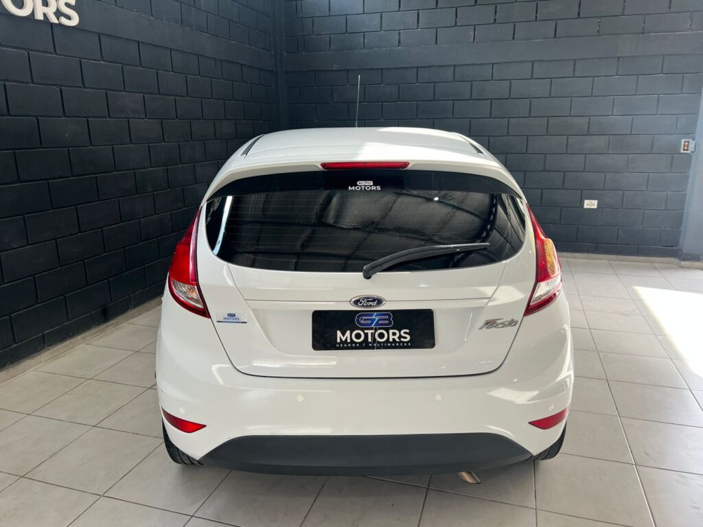 FORD FIESTA 1.6 S 2016
